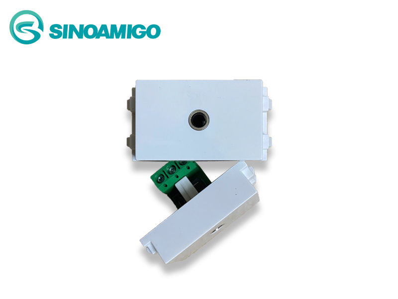Ổ cắm  Audio âm tường  jack 3.5 P34